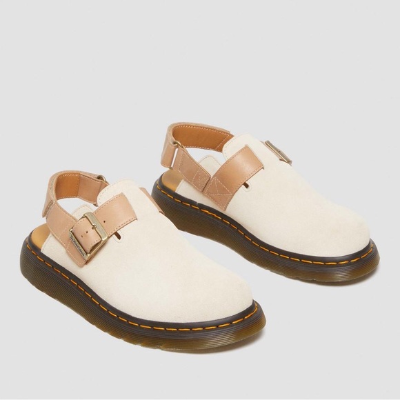 Dr. Martens JORGE II SUEDE & LEATHER SLINGBACK MULES | Men’s 8 | Woman’s 9 - Picture 4 of 13